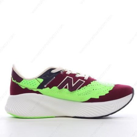 Replica New Balance Fuelcell SC ELITE V2 Men’s and Women’s Shoes ‘Green Red’ MSRCELSO