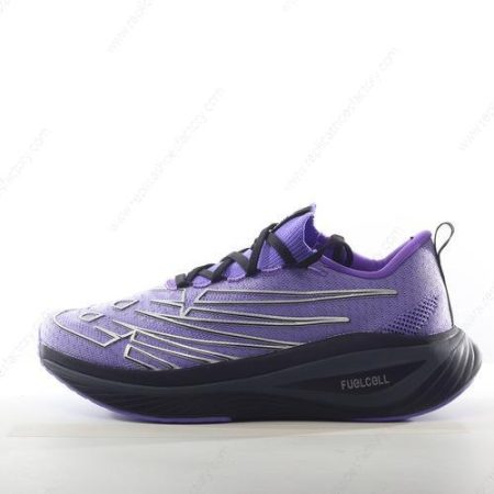 Replica New Balance Fuelcell SC Elite V3 Men’s and Women’s Shoes ‘Purple Black Silver’