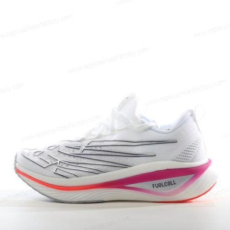 Replica New Balance Fuelcell SC Elite V3 Men’s and Women’s Shoes ‘White Silver’ MRCELLE3