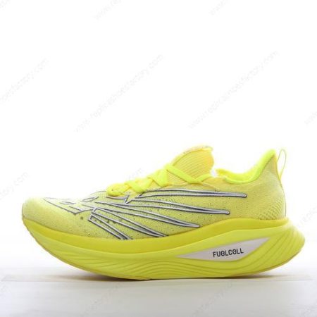 Replica New Balance Fuelcell SC Elite V3 Men’s and Women’s Shoes ‘Yellow’