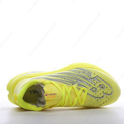 Replica New Balance Fuelcell SC Elite V3 Mens and Womens Shoes Yellow