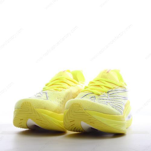 Replica New Balance Fuelcell SC Elite V3 Mens and Womens Shoes Yellow