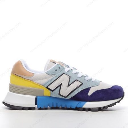 Replica New Balance RC1300 Men’s and Women’s Shoes ‘Blue White Yellow’