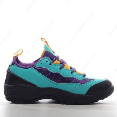 Replica Nike ACG Air Mada Low Men’s and Women’s Shoes ‘Black Pueple Green’ DO9332-300