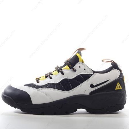 Replica Nike ACG Air Mada Low Men’s and Women’s Shoes ‘White Black Yellow’ DO9332-001