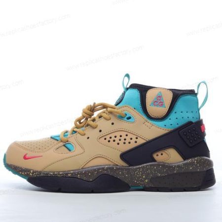 Replica Nike ACG Air Mowabb Men’s and Women’s Shoes ‘Brown Green Black’ DC9554-700
