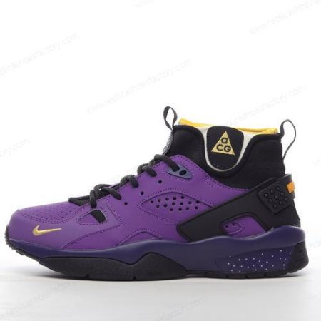 Replica Nike ACG Air Mowabb Men’s and Women’s Shoes ‘Purple Black’ DC9554-500