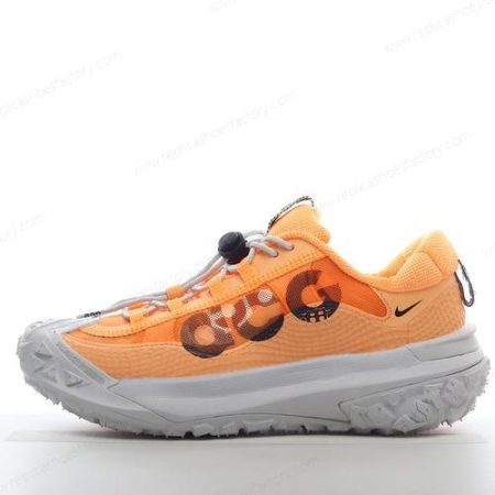 Replica Nike ACG Mountain Fly 2 Low Men’s and Women’s Shoes ‘Orange White’ DV7903-800