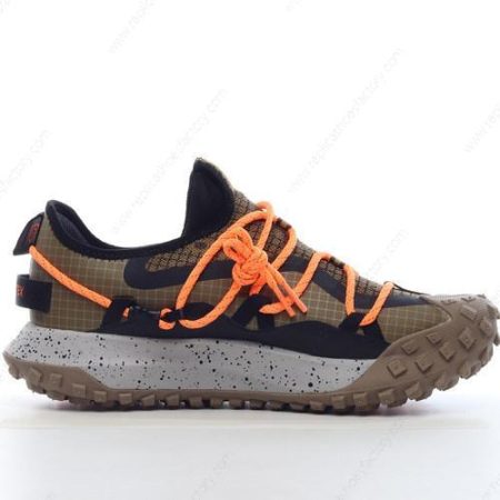 Replica Nike ACG Mountain Fly Low Gore Tex SE Men’s and Women’s Shoes ‘Brown Black Orange’ DD2861-200