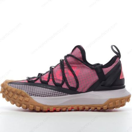 Replica Nike ACG Mountain Fly Low Men’s and Women’s Shoes ‘Pink Brown White’ DC9045-500