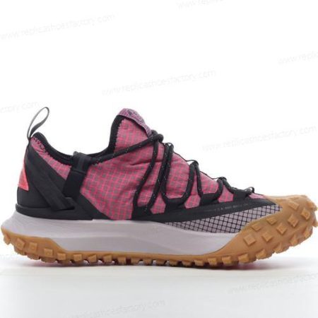 Replica Nike ACG Mountain Fly Low Men’s and Women’s Shoes ‘Pink Brown White’ DC9045-500