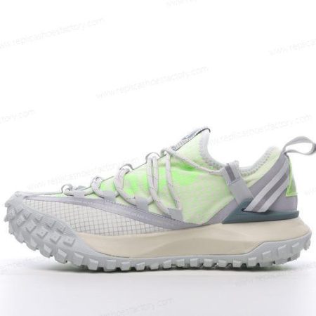 Replica Nike ACG Mountain Fly Low Men’s and Women’s Shoes ‘Silver Green’ DJ4030-001