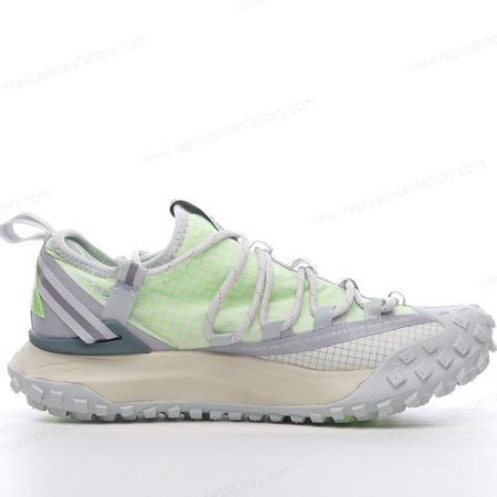 Replica Nike ACG Mountain Fly Low Men’s and Women’s Shoes ‘Silver Green’ DJ4030-001