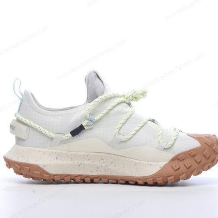 Replica Nike ACG Mountain Fly Low Men’s and Women’s Shoes ‘White Green Brown’ DD2861-001