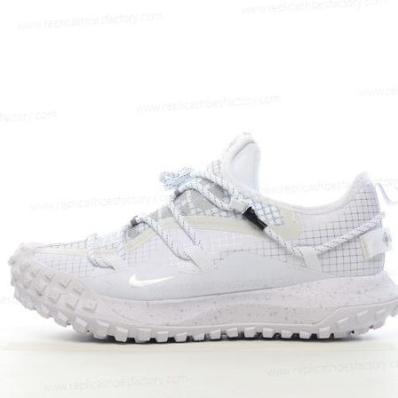Replica Nike ACG Mountain Fly Low Men’s and Women’s Shoes ‘White Grey’ DD2861-011