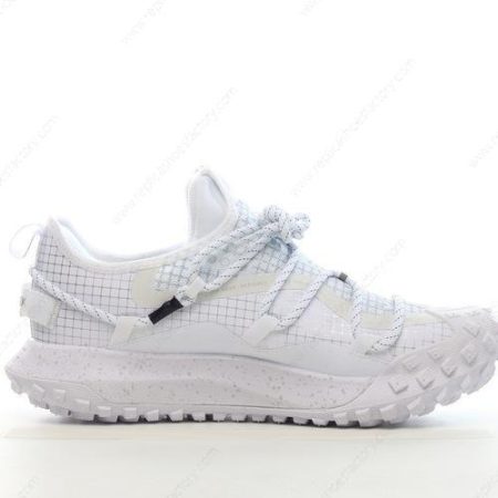 Replica Nike ACG Mountain Fly Low Men’s and Women’s Shoes ‘White Grey’ DD2861-011