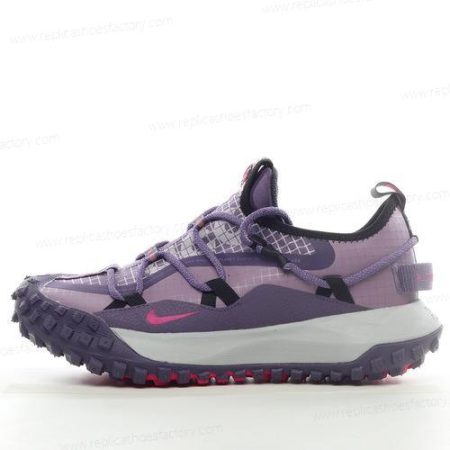 Replica Nike ACG Mountain Fly Low SE Men’s and Women’s Shoes ‘Purple’ DQ1979-500