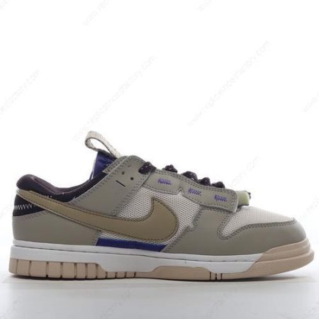 Replica Nike Air Dunk Low Jumbo Men’s and Women’s Shoes ‘Brown’ DV0821-101