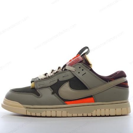 Replica Nike Air Dunk Low Jumbo Men’s and Women’s Shoes ‘Brown’ DV0821-200