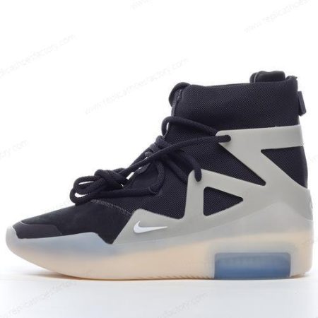 Replica Nike Air Fear Of God 1 Men’s and Women’s Shoes ‘Black’ AR4237-902