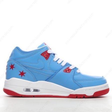 Replica Nike Air Flight 89 2020 Men’s and Women’s Shoes ‘Blue Red’ CU4831-406