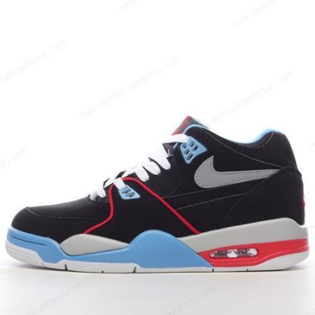 Replica Nike Air Flight 89 Men’s and Women’s Shoes ‘Black Grey’ DB5918-001