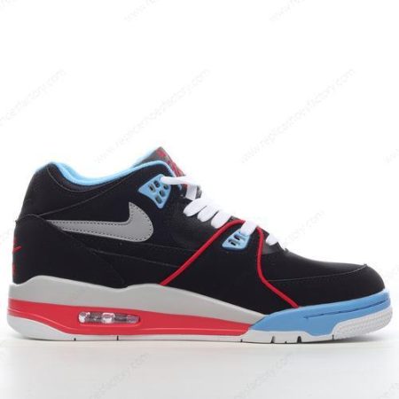 Replica Nike Air Flight 89 Men’s and Women’s Shoes ‘Black Grey’ DB5918-001
