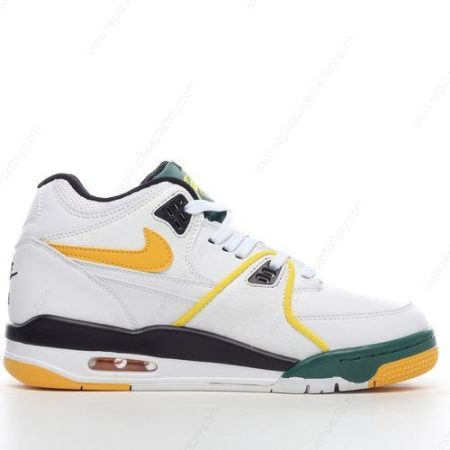 Replica Nike Air Flight 89 Men’s and Women’s Shoes ‘Orange White’ CN0050-100