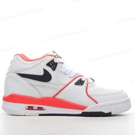 Replica Nike Air Flight 89 Men’s and Women’s Shoes ‘White Red’ CZ6097-100