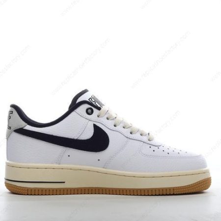 Replica Nike Air Force 1 07 LX Low Men’s and Women’s Shoes ‘White Black’ DR0148-101