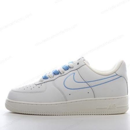 Replica Nike Air Force 1 07 Low Men’s and Women’s Shoes ‘White Blue’ DV0788-101