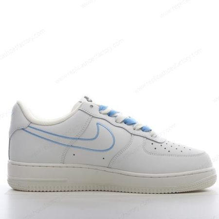 Replica Nike Air Force 1 07 Low Men’s and Women’s Shoes ‘White Blue’ DV0788-101