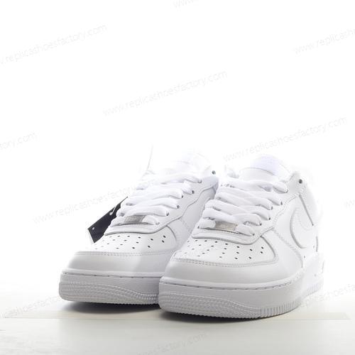Replica Nike Air Force 1 07 Low Mens and Womens Shoes White DJ3911100