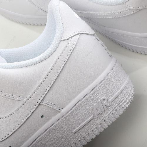 Replica Nike Air Force 1 07 Low Mens and Womens Shoes White DJ3911100