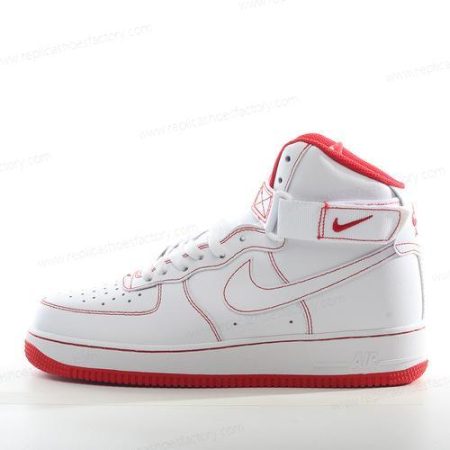 Replica Nike Air Force 1 High 07 Men’s and Women’s Shoes ‘White Red’ CV1753-100