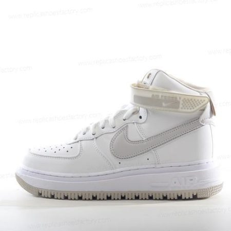 Replica Nike Air Force 1 High Men’s and Women’s Shoes ‘White’ DA0418
