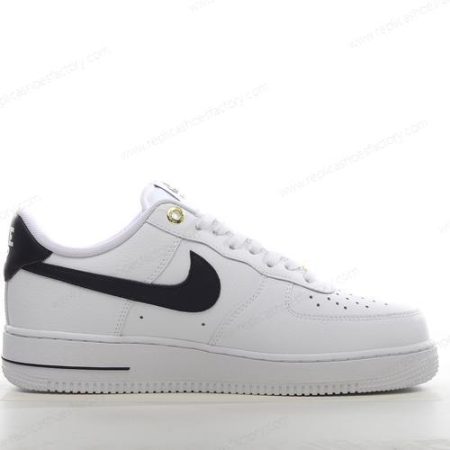 Replica Nike Air Force 1 Low 07 LV8 Men’s and Women’s Shoes ‘White Black’ DQ7658-100