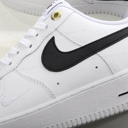 Replica Nike Air Force 1 Low 07 LV8 Mens and Womens Shoes White Black DQ7658100