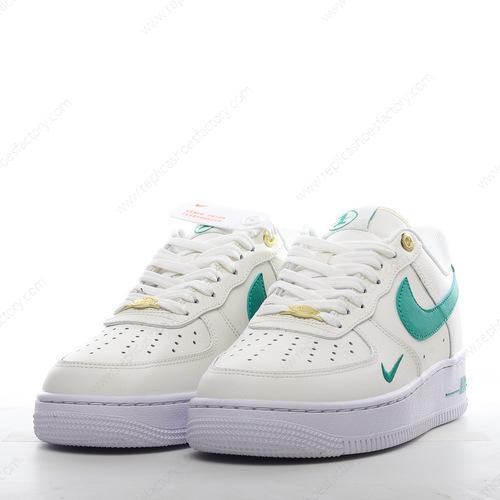 Replica Nike Air Force 1 Low 07 LV8 Mens and Womens Shoes White Green DQ7658101