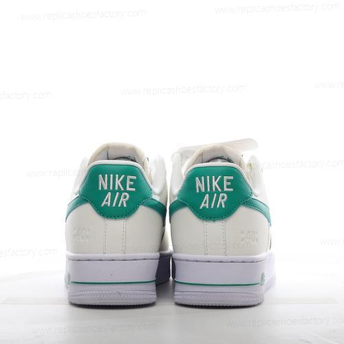 Replica Nike Air Force 1 Low 07 LV8 Mens and Womens Shoes White Green DQ7658101