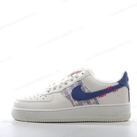 Replica Nike Air Force 1 Low 07 LX Men’s and Women’s Shoes ‘White Blue’ FJ7740-141