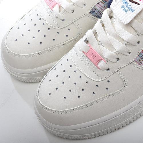 Replica Nike Air Force 1 Low 07 LX Mens and Womens Shoes White Blue FJ7740141