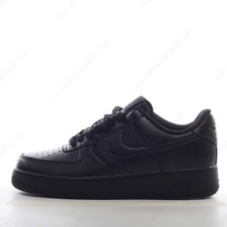 Replica Nike Air Force 1 Low 07 Men’s and Women’s Shoes ‘Black’ DM0211-001