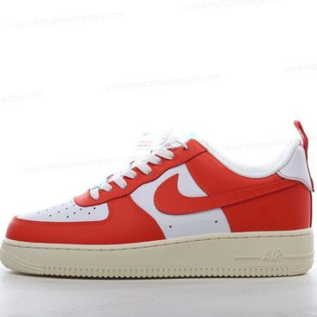 Replica Nike Air Force 1 Low 07 Men’s and Women’s Shoes ‘Orange White’ DX3141-861