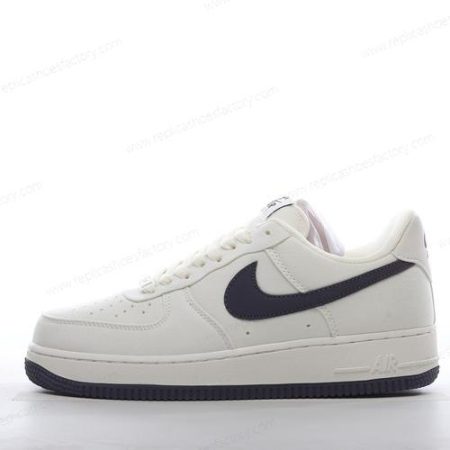 Replica Nike Air Force 1 Low 07 Men’s and Women’s Shoes ‘White Black’ AH0287-108