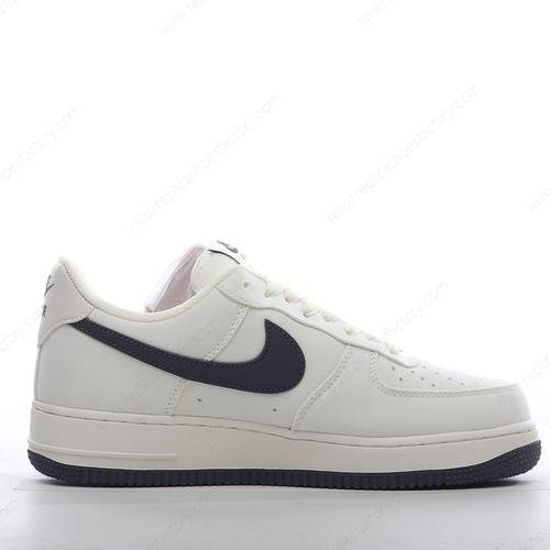 Replica Nike Air Force 1 Low 07 Mens and Womens Shoes White Black AH0287108