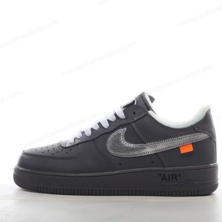 Replica Nike Air Force 1 Low 07 Off-White Men’s and Women’s Shoes ‘Black’ AV5210-001