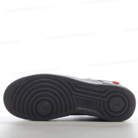 Replica Nike Air Force 1 Low 07 Off-White Men’s and Women’s Shoes ‘Black’ AV5210-001