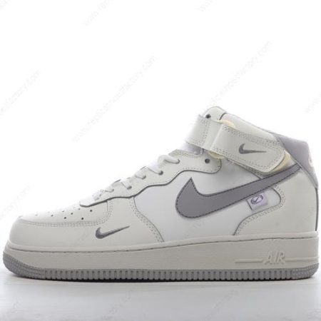 Replica Nike Air Force 1 Mid 07 Men’s and Women’s Shoes ‘White Grey’ DV0806-100