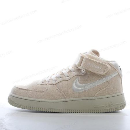 Replica Nike Air Force 1 Mid Men’s and Women’s Shoes ‘Grey’ DJ7841-200